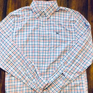 Vineyard Vines Boys Whale Shirt